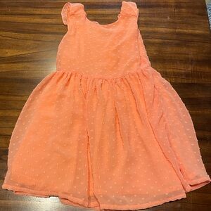 Toddler Carters Coral Dress